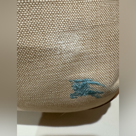 Burberry Blue Label Tan Hobo Handbag - Picture 2 of 14